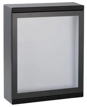 Lucide 27879/06/30 - LED kültéri fali lámpa CADRA LED/6W/230V