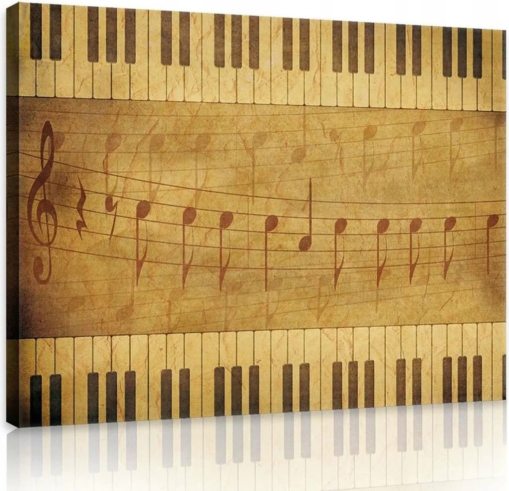 Vászonkép 60x40 Óvilág dallamai A rusztikus báj kedvelőinek