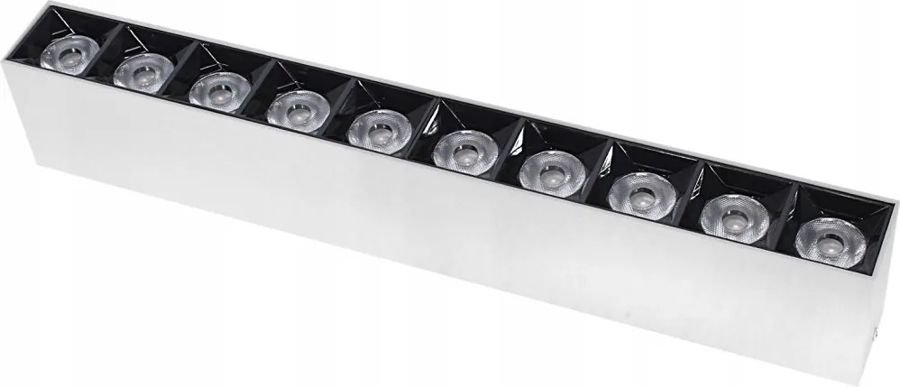 Falra szerelhető lineáris lámpa 30w 4000K fehér JDL-4T