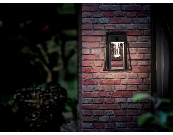 Philips-LED Napelemes érzékelős fali lámpa LYSIN LED/3,2W/3,7V 4000K IP44