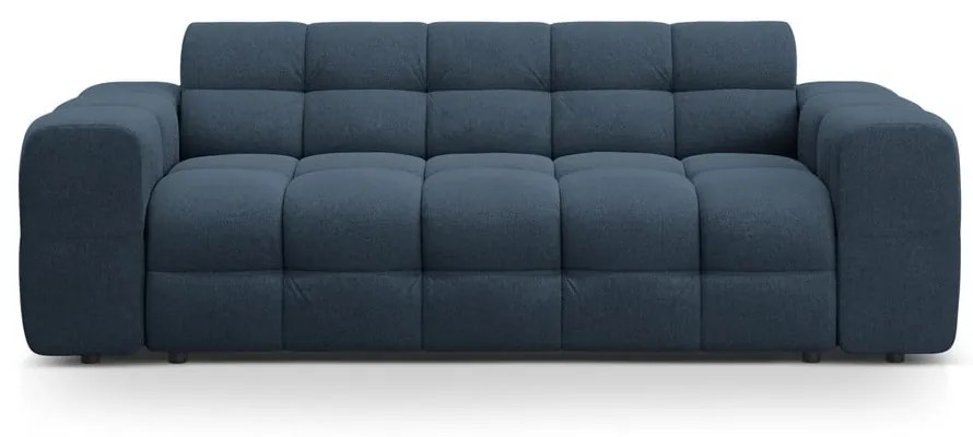 Sötétkék kanapé 222 cm Kendal – Micadoni