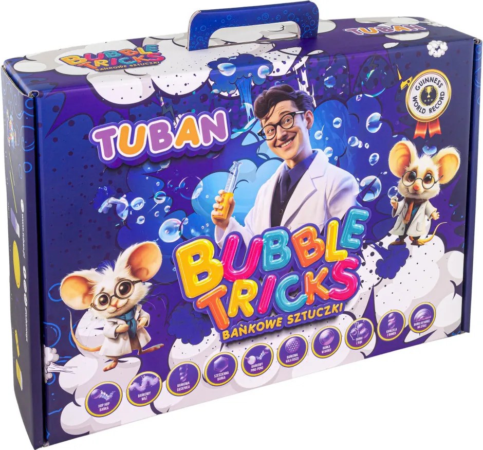 TUBAN Buborék Trükk Szett