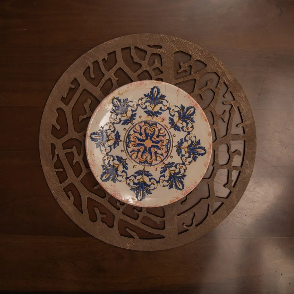 Tálca, wenge, 36×36 cm – TR790PYN1102