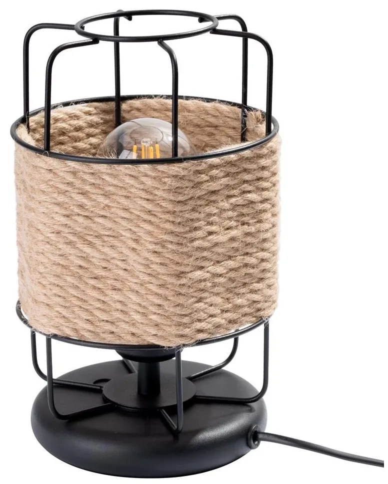 Sollux SL.1302 - Asztali lámpa GIZUR 1xE27/15W/230V