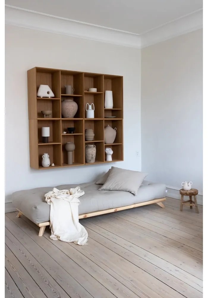 Senza Natural Clear/Beige kanapé - Karup Design