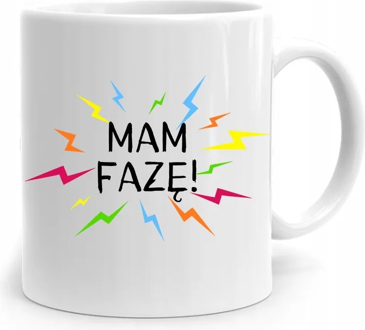 Bögre Ajándék Villanyszerelőnek Van Egy Villanyszerelő Fázisom, fényképes nyomtatással