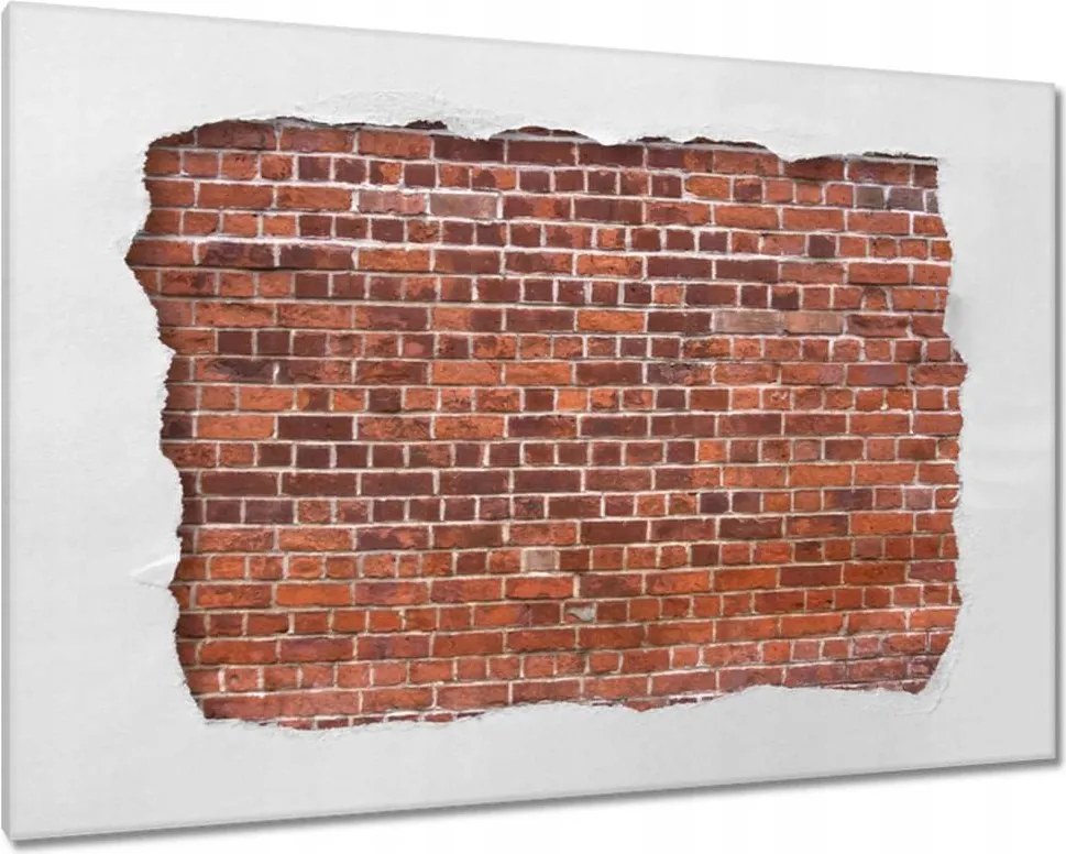 Vászonkép 60x40 Tégla fal Tégla