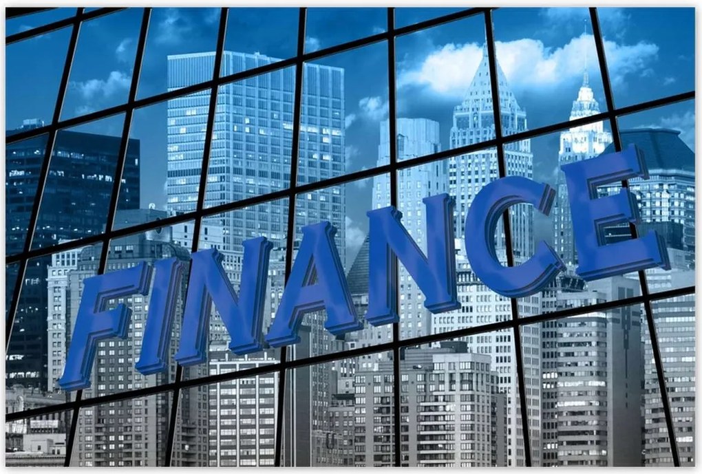 Poszterek 120x80 Világ pénzügyei