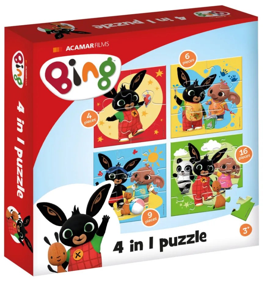 Bing Fun 4 az 1-ben puzzle