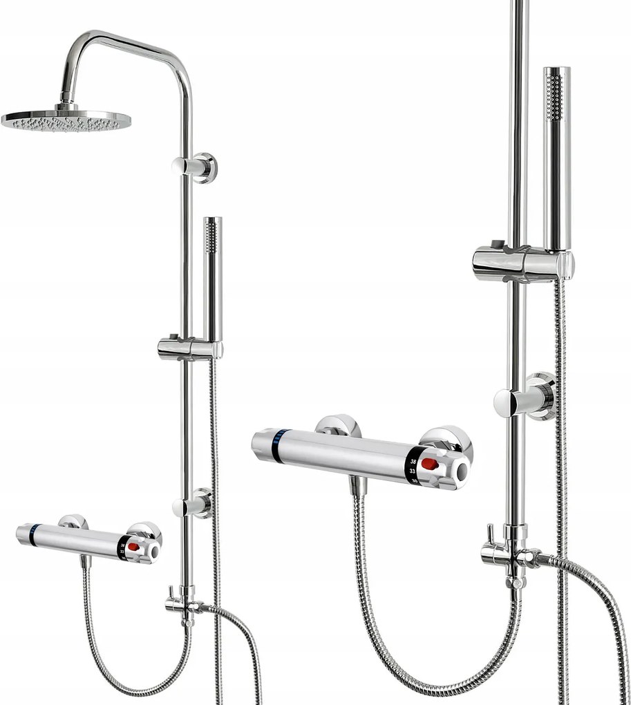 Zuhanyszett Zuhanyoszlop Zuhanykabinhoz