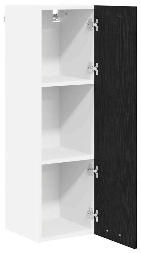 Függő szekrény Riga Fekete tölgy 30 x 31 x 100 cm Faanyag