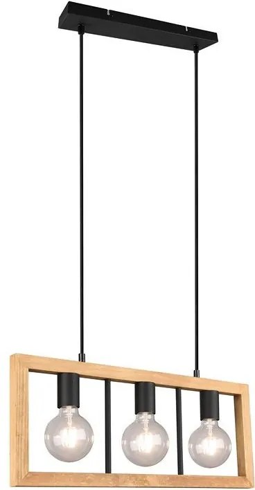 Trio AGRA 313800332 Függőlámpa 3x10w/e27 ip20