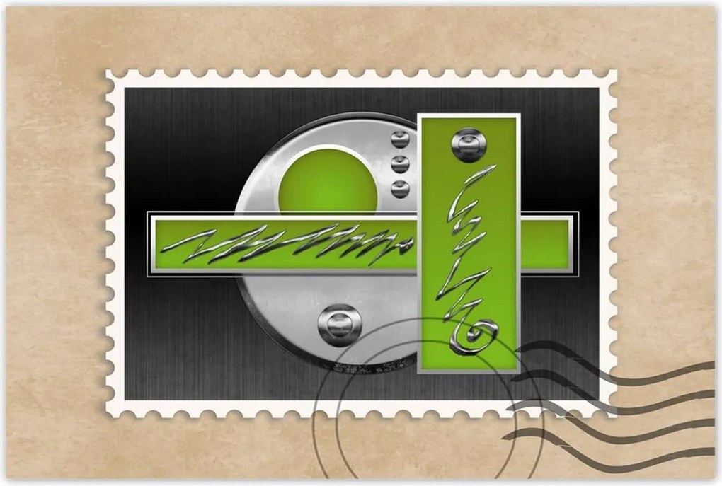 Poszterek 90x60 Absztrakt motívum