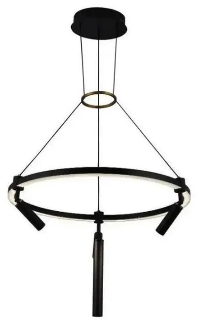 LED állítható fényerejű csillár kábellel LED/85W/230V 3000-6500K + DO