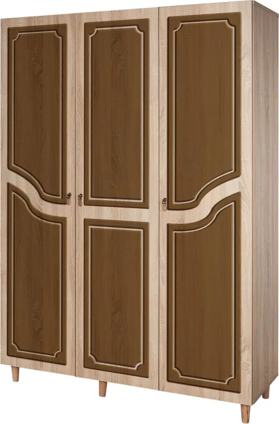 Gardróbszekrény, 135 cm – Mode-622
