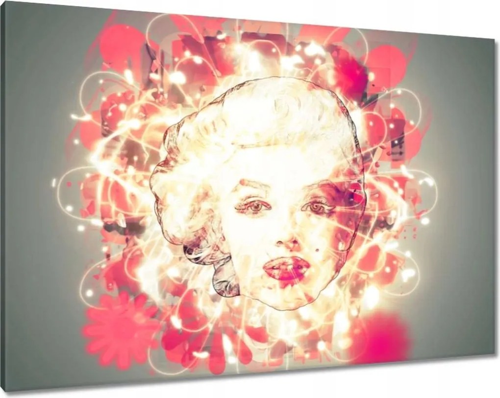 Festmények 100x70 Marilyn Monroe Színésznő