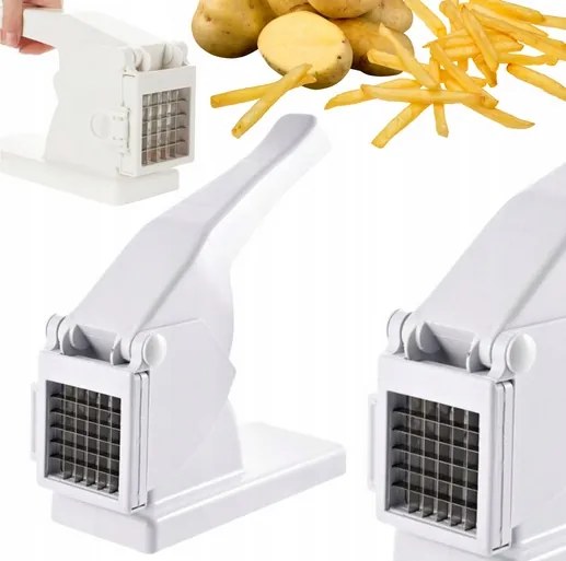 Borotva Sültkrumpli szeletelő gép Burgonya szeletelő gép