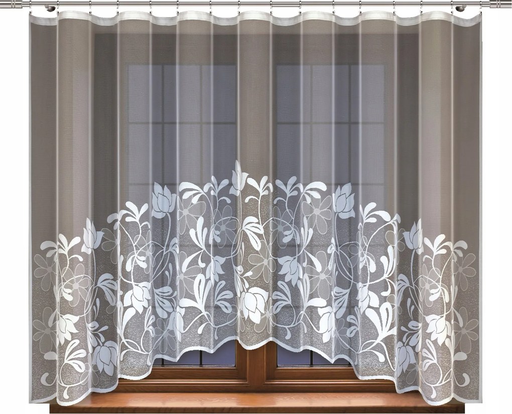 Jacquard mintás függöny 24905 300x140cm (szalaggal)