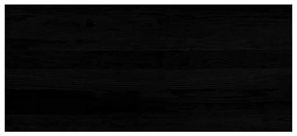 ablakpárkányok 2 db sötétbarna 90x40x2 cm tömör fa tölgyfa