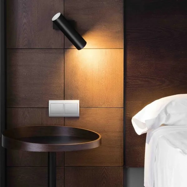 FARO 29874 - Fali lámpa LINK 1xGU10/11W/230V fekete