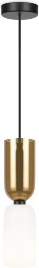 MAYTONI MOD177PL-01G MEMORY Egyágú Függesztett Lámpa Fém E14 IP20