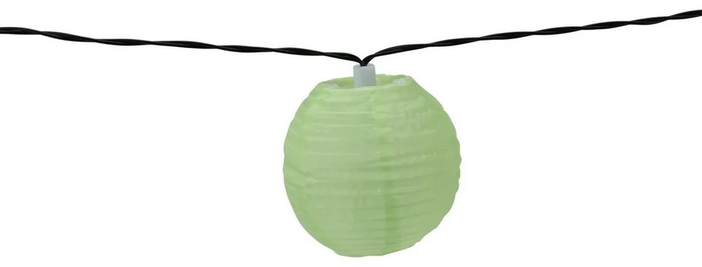 ProGarden napelemes lánc színes LED lámpákkal, 3 m, meleg fehér