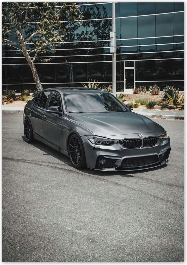 Poszterek 70x100 Autó Bmw Autó Klasszikus