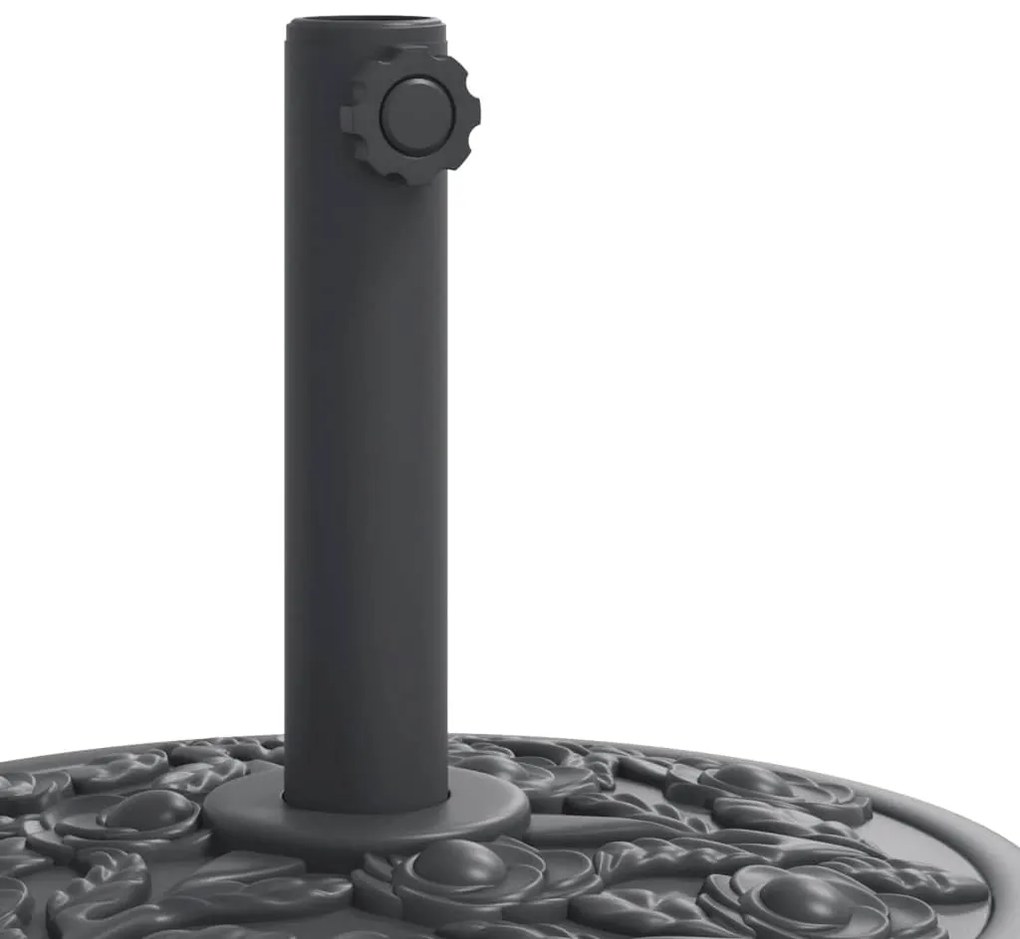 kerek napernyőtalp rúdhoz Ø38 / 48 mm 12 kg