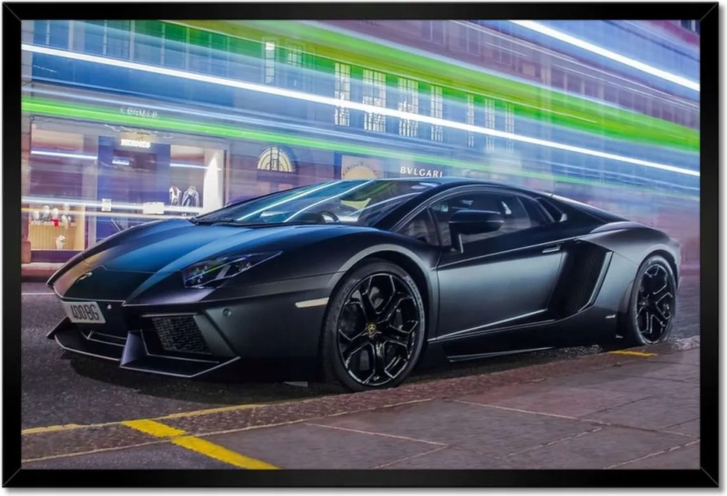 Poszterek keretben 60x40 Sportautó