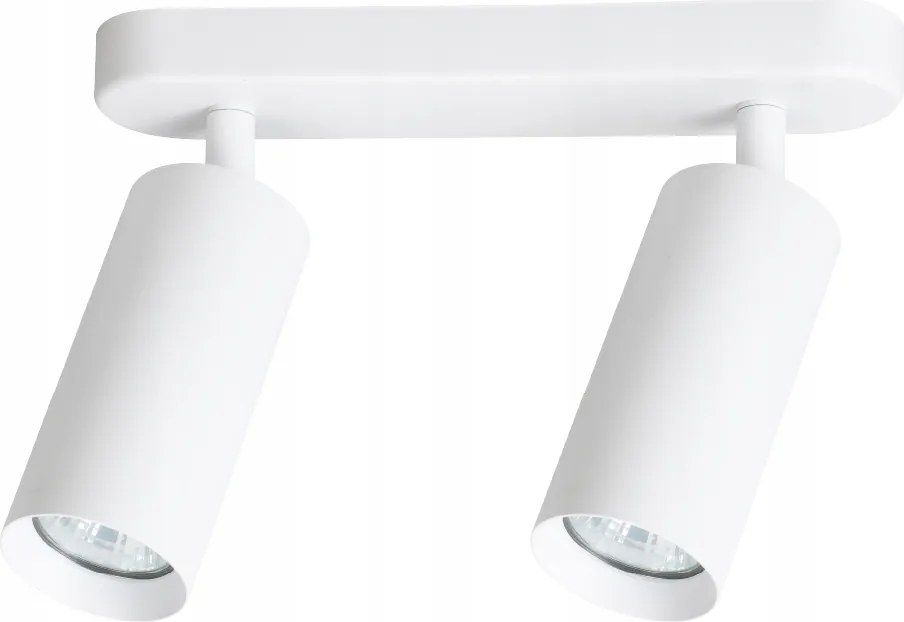 Mica Spot lámpatest fehér 2xGU10