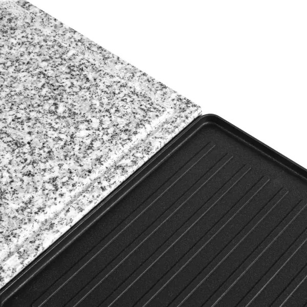 Sencor - Raclette grill kiegészítőkkel 1400W/230V