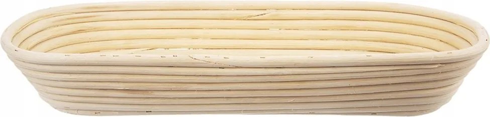 Rattan kosár kenyérformázáshoz cipóhoz 1,5 kg