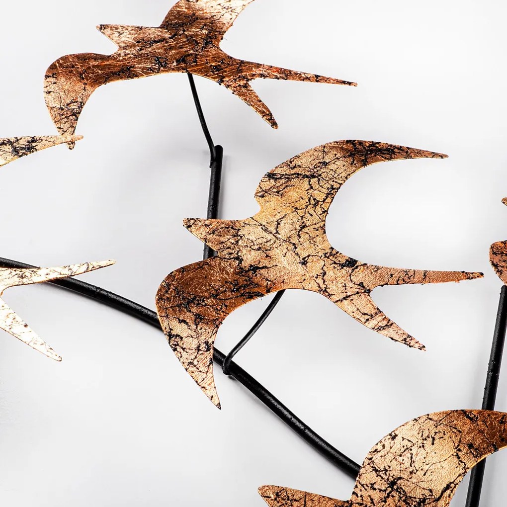 Flying fém fali dekoráció, 69×41 cm – TR891TNL3290