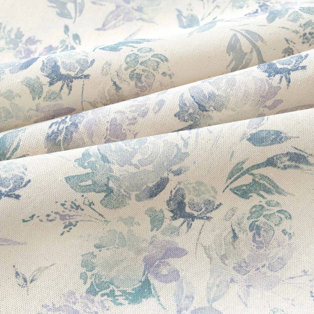 Goldea kör alakú dekoratív terítő valencia - növénylenyomatok Ø 110 cm