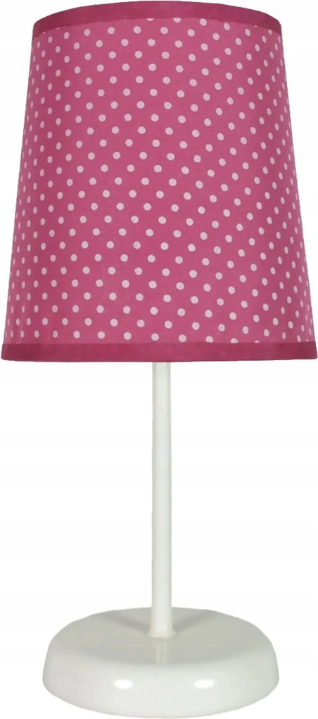 Asztali lámpa Candellux Gala fehér