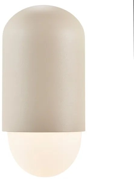 Nordlux - Kültéri fali lámpa HEKA 1xE27/60W/230V IP54 bézs