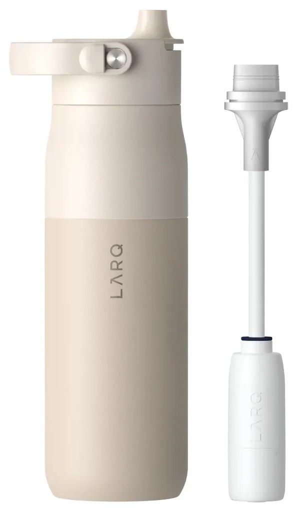 Swig Top Mojave Dune Filter Bottle 680ml - LARQ