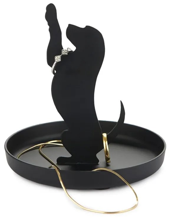 Fém ékszertartó tál Puppy – Balvi