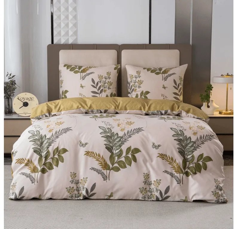 Mikroflanel ágyneműhuzat ORVILA bézs Ágyneműhuzat mérete: 70 x 90 cm | 140 x 200 cm