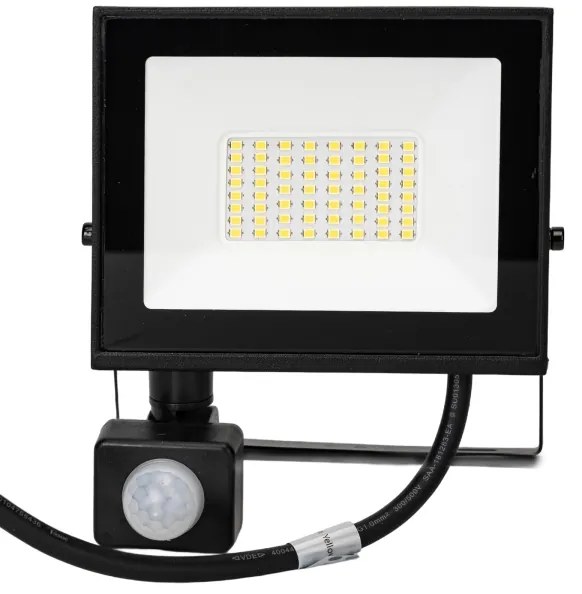 Aigostar - 30W LED reflektor érzékelővel, 230V, 6500K, IP65