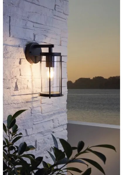 Eglo 96239 - Kültéri fali lámpa VALDEO 1xE27/60W