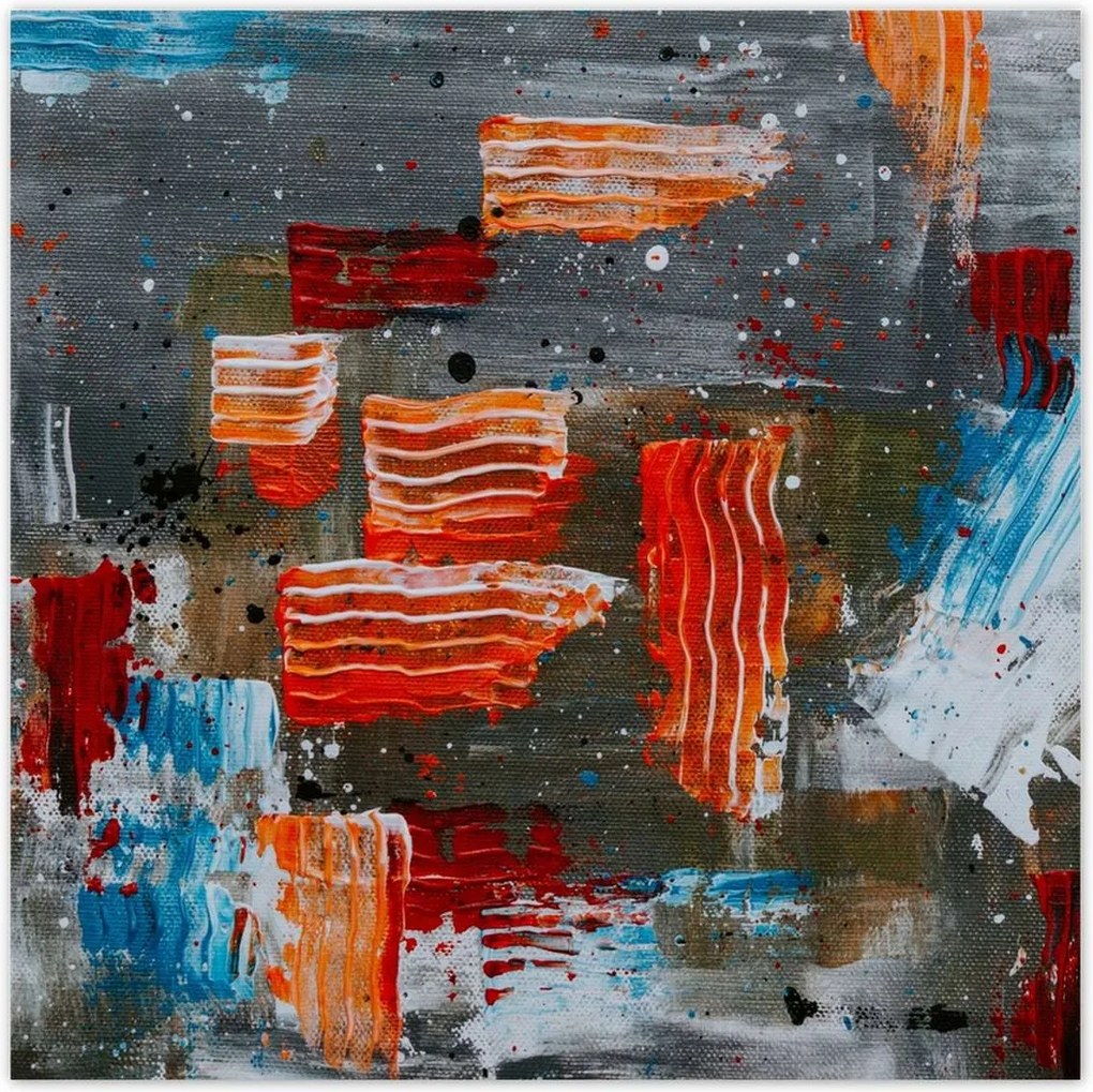 Poszterek 30x30 Absztrakt Rebekah