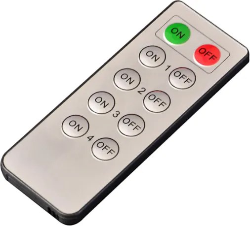 NEXOS Dekoratív LED készlet 4 adventi gyertya fehér