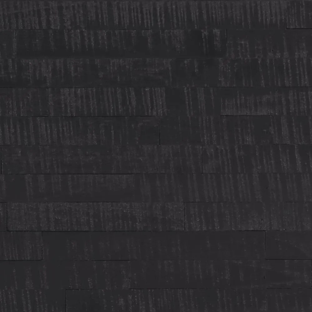 tömör újrahasznosított tíkfa TV-szekrény 112 x 31 x 45 cm