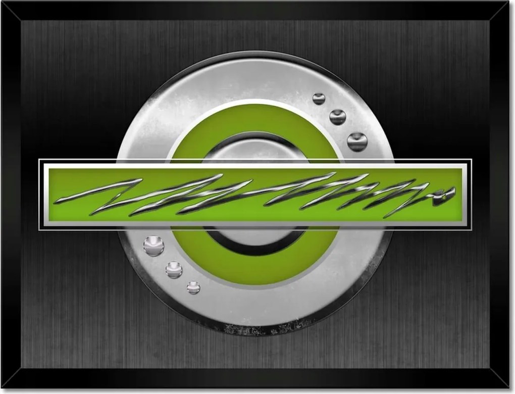 Poszterek keretben 40x30 Lime kompozíció Kerek