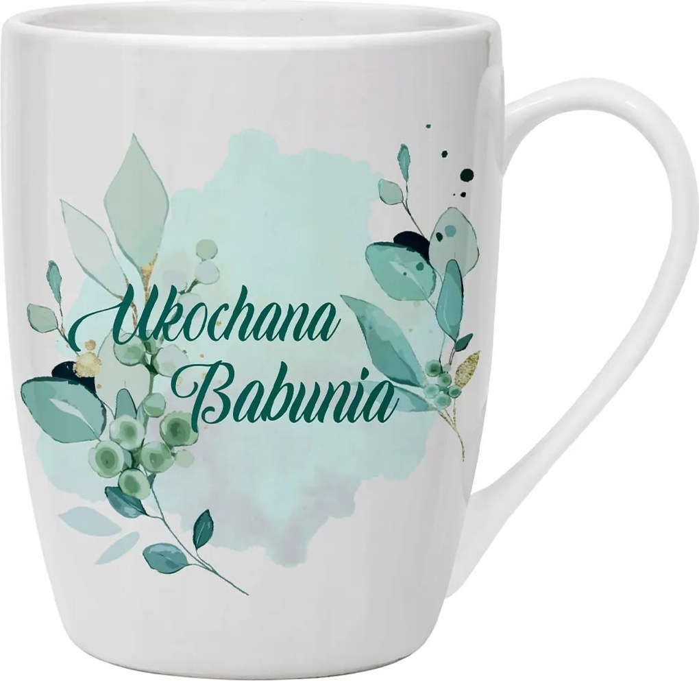 Bögre Bloom Szeretett Nagymama Ajándék Nagymama Nap Nagymama Mikulás Ünnepek