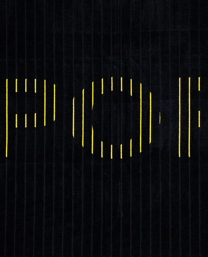 SPORT Strandtörölköző fekete 165x90cm