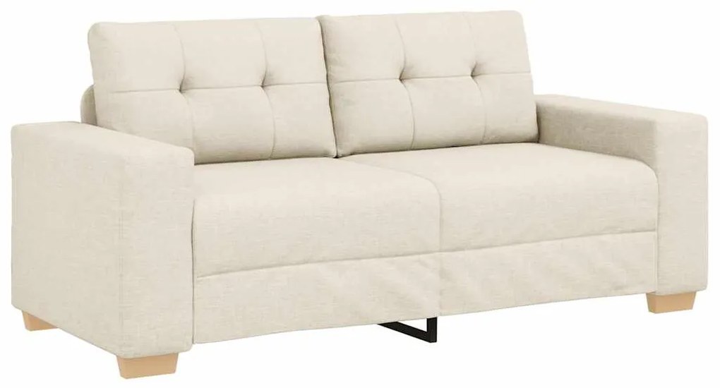 vászon loveseat kanapé 140 cm