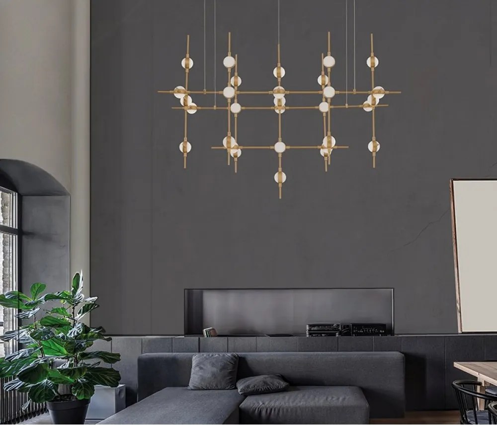 NOVALUCE 9180630 Modern Led Függesztett Lámpa LED IP20