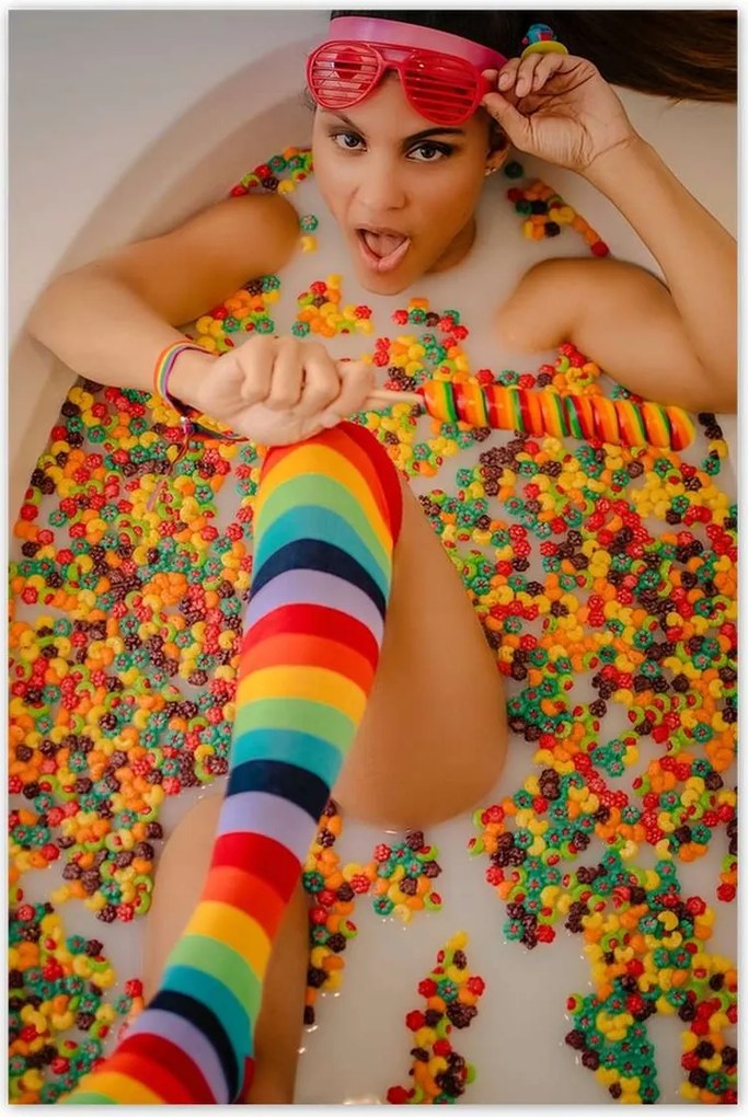 Poszterek 80x120 Csinos nők Csajok Nagymamák